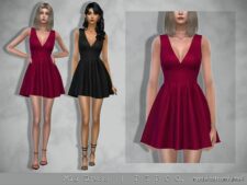 MIA Dress. for Sims 4