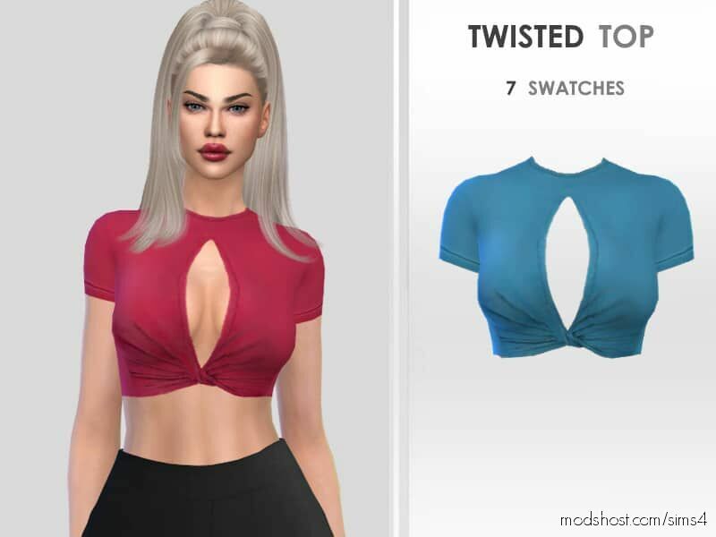 Twisted TOP for Sims 4