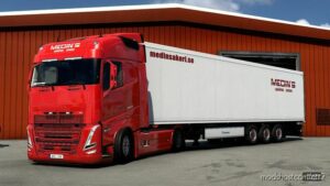 Volvo FH5 Medins Combo Skin for Euro Truck Simulator 2