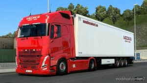 ETS2 Volvo Mod: FH5 Medins Combo Skin (Image #3)