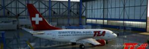 MSFS 2020 737-600 Livery Mod: Pmdg B737-600 TEA Hb-Iic (Image #2)