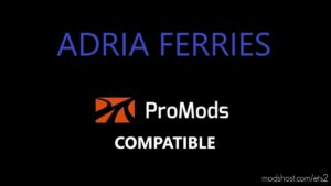 Adria Ferries v1.1 for Euro Truck Simulator 2