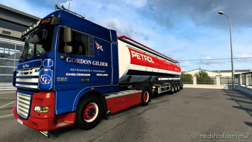 Menci Cistern [1.46] + Skins Pack [UPD: 2023.01.24] for Euro Truck Simulator 2