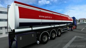 ETS2 Trailer Mod: Menci Cistern 1.46 + Skins Pack UPD: 2023.01.24 (Image #2)