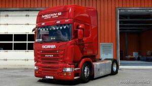 Scania RJL Medins Skin for Euro Truck Simulator 2