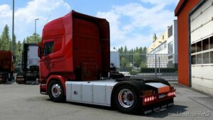 ETS2 RJL Mod: Scania RJL Medins Skin (Image #2)