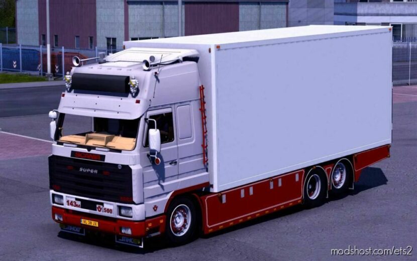 Scania 143H Custom for Euro Truck Simulator 2