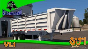 Altamirno Dump Trailer V1.1 for American Truck Simulator
