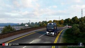 NIR Map V0.30 for Euro Truck Simulator 2