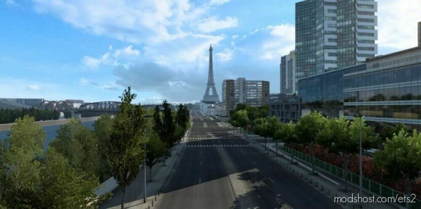 Paris V1.2.1 Unofficial Patch for Euro Truck Simulator 2