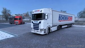 Combo Skin Bohemiakombi for Euro Truck Simulator 2