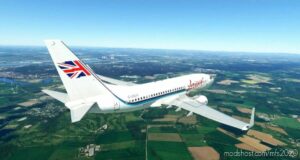 MSFS 2020 737-700 Livery Mod: Pmdg 737-700 AIR UK Leisure (G-Ukla) (Featured)