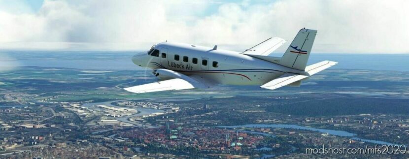 Livery EMB 110 Lübeck AIR for Microsoft Flight Simulator 2020