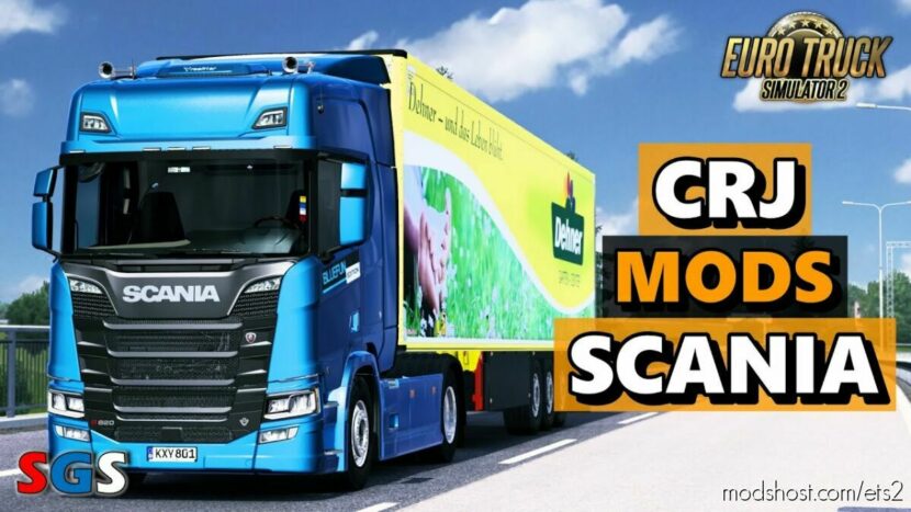 Scania Next Generation 2019 v1.2 1.46 for Euro Truck Simulator 2