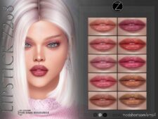 Lipstick Z268 for Sims 4