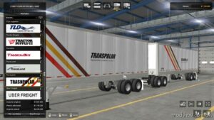 ATS Mod: Fruehauf Box trailer 1.46 (Image #3)