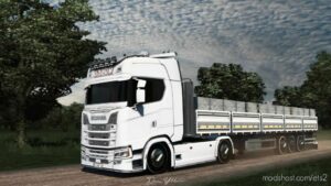 Scani̇a 540S GöZüM | [1.46] for Euro Truck Simulator 2