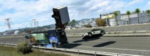 Weightless AI traffic v1.02 for Euro Truck Simulator 2