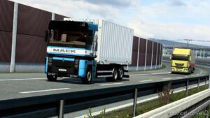 Swap Body for Renault Intergral v1.4 for Euro Truck Simulator 2