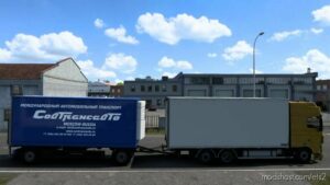 ETS2 DAF Truck Mod: XF 95 1.46 (Image #2)