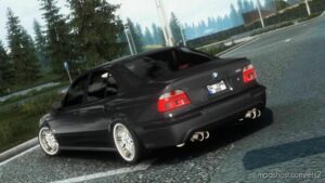 ETS2 BMW Car Mod: M5 E39 1.46 (Image #2)