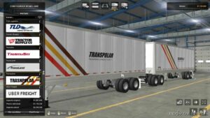 Fruehauf BOX Trailer for American Truck Simulator