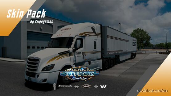 Skin Pack By Clipogames for American Truck Simulator
