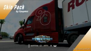 ATS Mod: Skin Pack By Clipogames (Image #2)