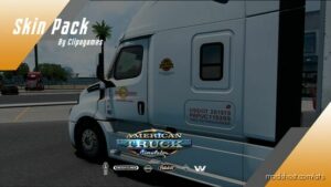 ATS Mod: Skin Pack By Clipogames (Image #3)