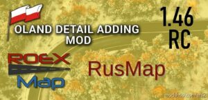 Poland Detail Adding Mod – Road Connection [1.46] for Euro Truck Simulator 2