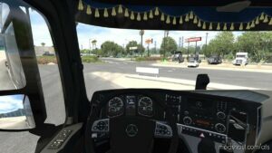 ATS Truck Mod: Mercedes New Actros 2014 by soap98 ATS v1.0 (Image #2)