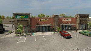 Real Companies, Gas Stations & Billboards v1.46.2.13 for American Truck Simulator