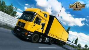 MAN F2000 by XBS v1.0.7 1.46 for Euro Truck Simulator 2