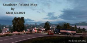 Southern Poland Map v1.6.2 1.46 for Euro Truck Simulator 2
