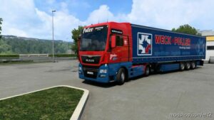 Combo Skin Weck – Poller Spedition for Euro Truck Simulator 2