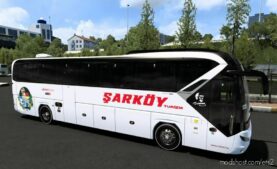 Tourliner13 Sarköy Turi̇zm [1.46] for Euro Truck Simulator 2
