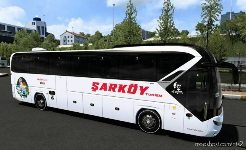 Tourliner13 Sarköy Turi̇zm [1.46] for Euro Truck Simulator 2