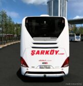 ETS2 Bus Mod: Tourliner13 Sarköy Turi̇zm 1.46 (Image #3)