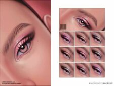 Eyeshadow | N170 V1 | Glitter Version for Sims 4
