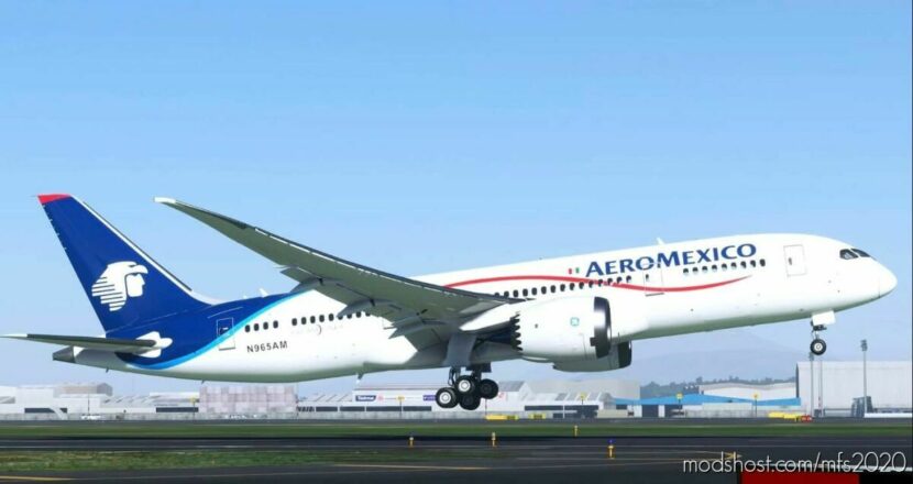 Kuro B787-8 Aeromexico N965AM for Microsoft Flight Simulator 2020