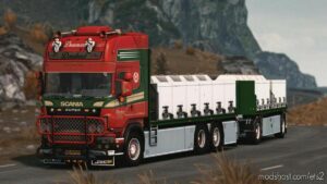 Scania Donslund with Trailer [1.46] for Euro Truck Simulator 2