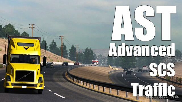 Advanced SCS Traffic [1.46] for American Truck Simulator