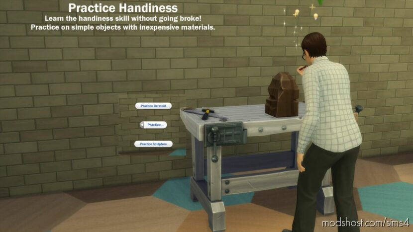 Practice Handiness for Sims 4