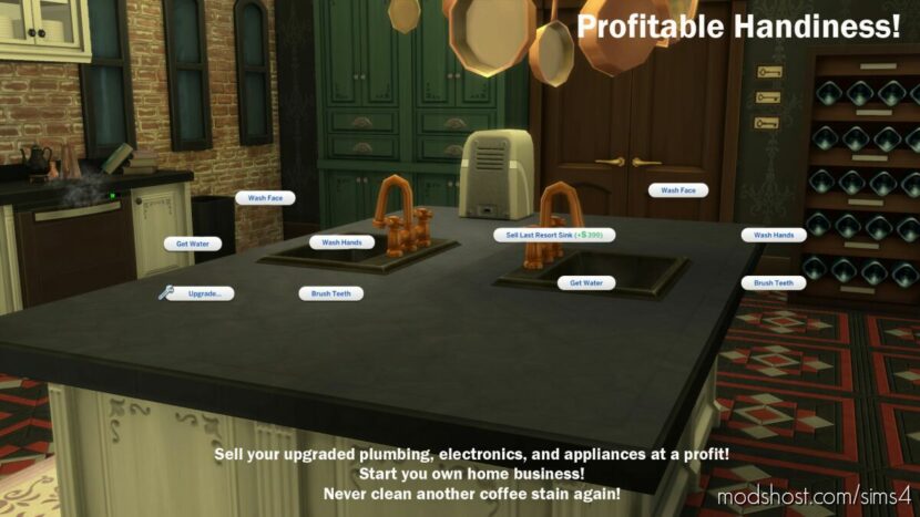 Profitable Handiness for Sims 4