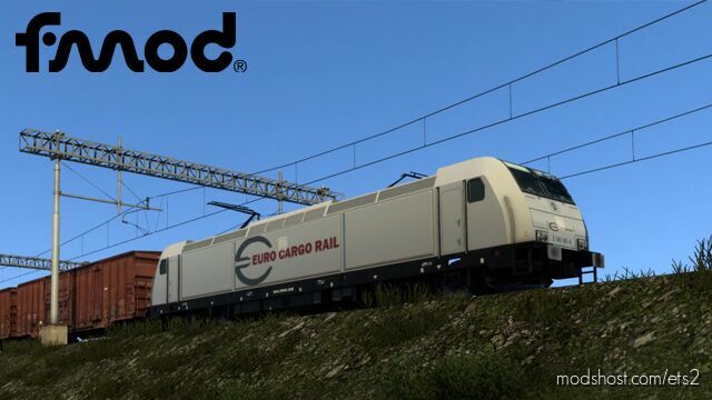 Reworked Train Sounds [ETS2 v1.4 1.46 for Euro Truck Simulator 2