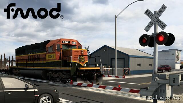 Reworked Train Sounds [ATS] v1.3.1 1.46 for American Truck Simulator