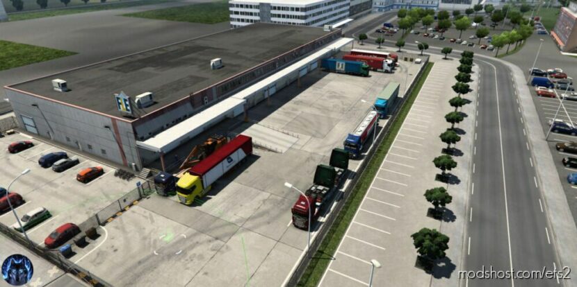 Company Addon V2.6 [Schumi] [1.46] for Euro Truck Simulator 2