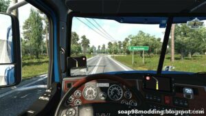 ETS2 Truck Mod: Western Star 5700XE by soap98 ETS2 v1.0 (Image #3)