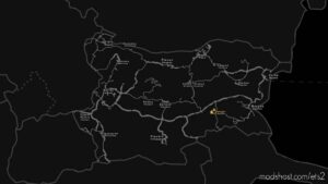 ETS2 Map Mod: Bulgaria in Focus v0.7.2 1.46 (Image #4)