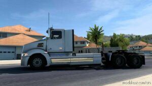 Westernstar 5700xe Daycab long chassis v1.0 for American Truck Simulator